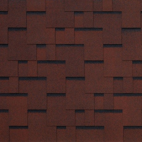 Гибкая черепица Tegola SAN REMO rosso 402 купить в Копейске