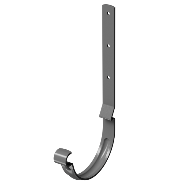 Карнизный крюк длинный D125 Döcke STAL PREMIUM Графит, (RAL 7024) купить в Копейске