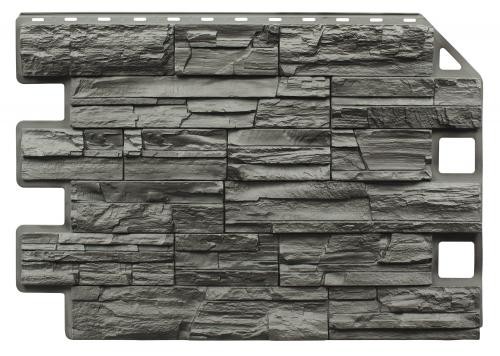 Фасадная панель Royal Stone, Камень Скалистый, Квебек купить в Копейске