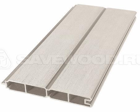 Заборный профиль из ДПК Savewood SW Agger матовый бежевый купить в Копейске