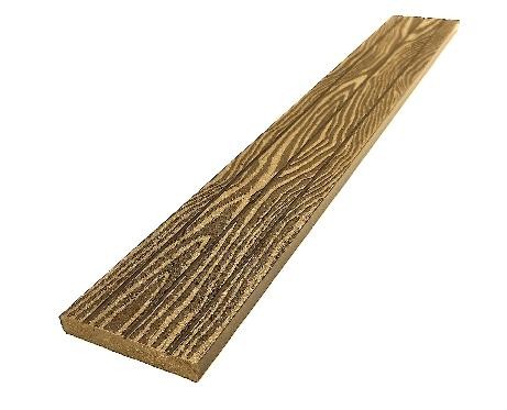 Торцевая декоративная планка NanoWood Шоколад купить в Копейске