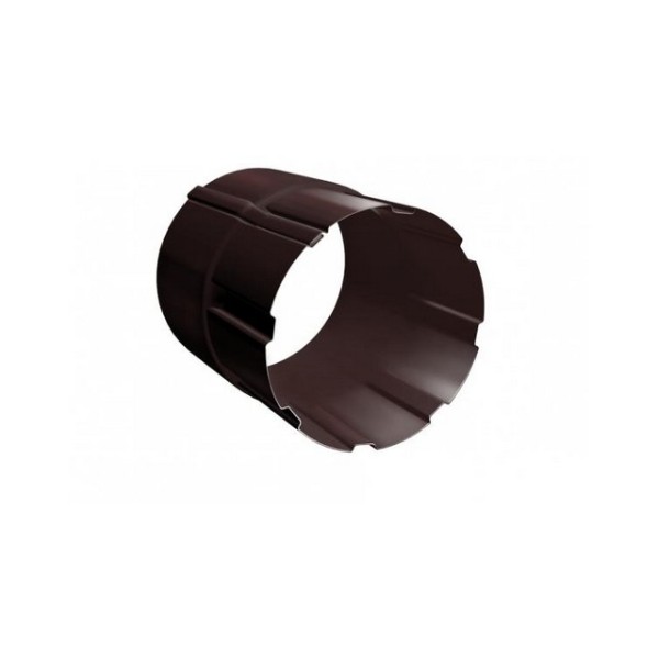 Водосток Grand Line 125x90 – Муфта RAL 8017 купить в Копейске