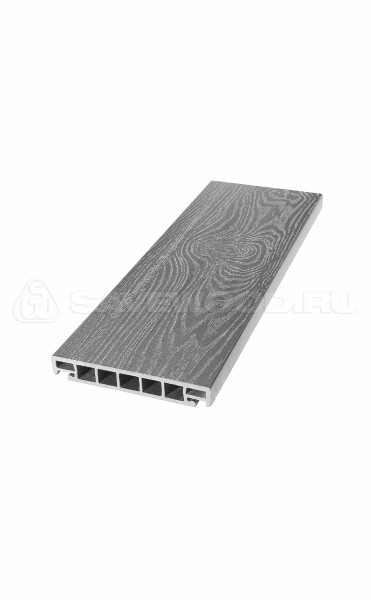 Террасная доска из ДПК SW Salix (S) (T) пепельный купить в Копейске
